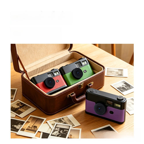 Retro non-screen digital camera