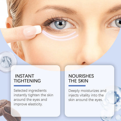 EOHOE Electric Eye Cream Gently Moisturizes And Cares For The Eyes, Nourishing And Softening The Skin Around The Eyes. Daily Care Eye Cream