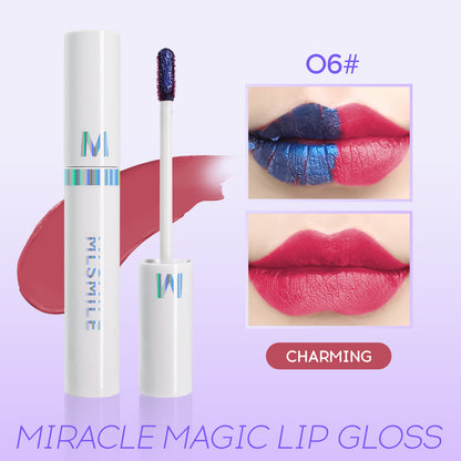 Matte Peel-off Lip Glaze