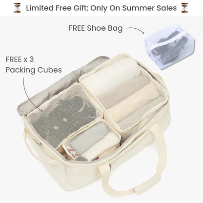 New multi-functional travel bag with a handle