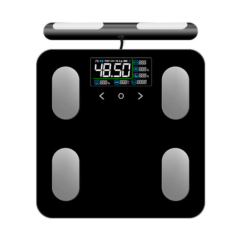 Electrode body fat scale