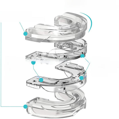 Adjustable Heat-Moldable Anti-Snoring Mouthpiece
