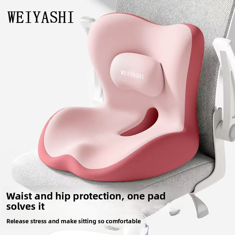 Ergonomic Memory Foam Lumbar Cushion