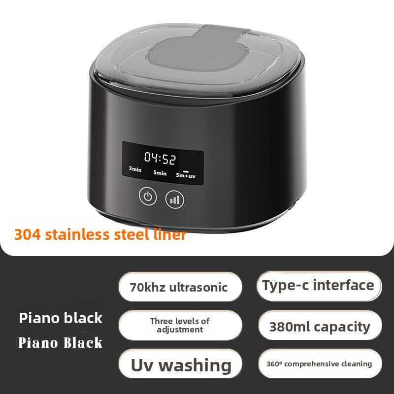 UV Ultrasonic Dental Appliance Cleaner | Portable Retainer Sanitizer