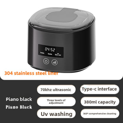 UV Ultrasonic Dental Appliance Cleaner | Portable Retainer Sanitizer