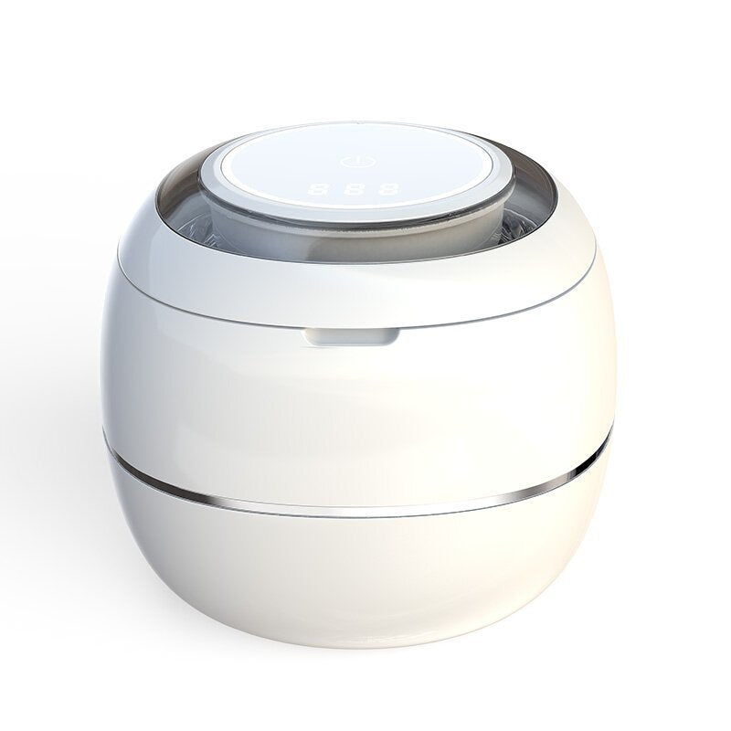 Ultrasonic Cleaner with UV Sterilization for Dentures, Orthodontic Retainers, Jewelry, and Invisible Braces