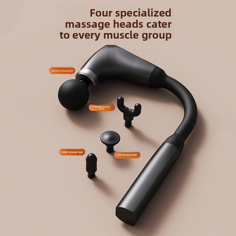 Ergonomic Handheld Deep Tissue Percussion Massage Gun