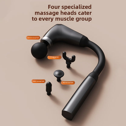 Ergonomic Handheld Deep Tissue Percussion Massage Gun