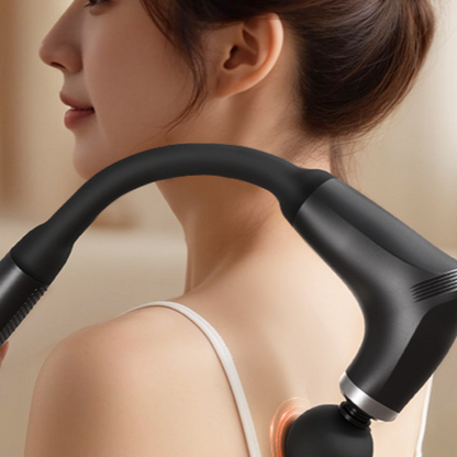 Ergonomic Handheld Deep Tissue Percussion Massage Gun