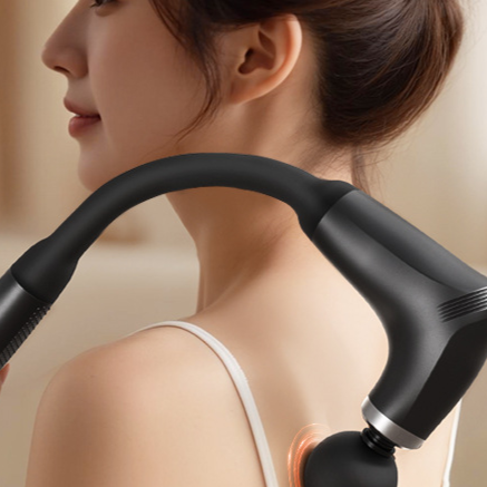 Ergonomic Handheld Deep Tissue Percussion Massage Gun