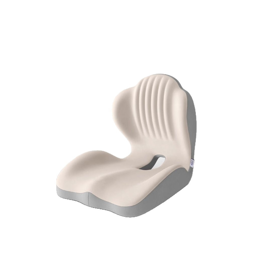 Memory Foam Office Seat Cushion with Backrest