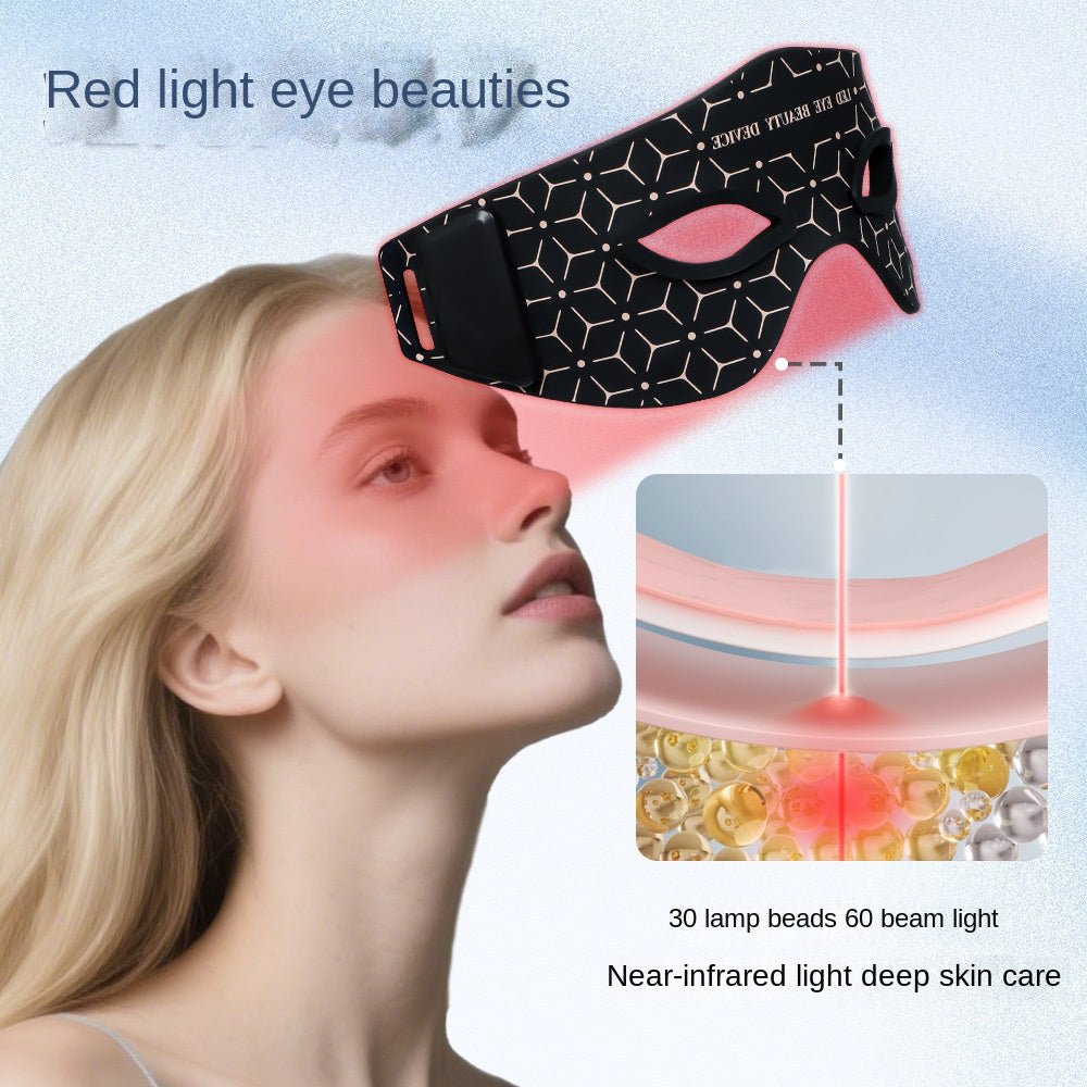 Mold Eye Silicone Facial Import Care Device Portable Eye Massager Beauty Eye Device Red Light Eye Protector