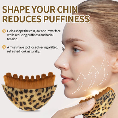 Cross-border Exclusive Makeup Brush Facial Brush Lymphatic Body Brush Large Size Care Brush Cleaning Brush