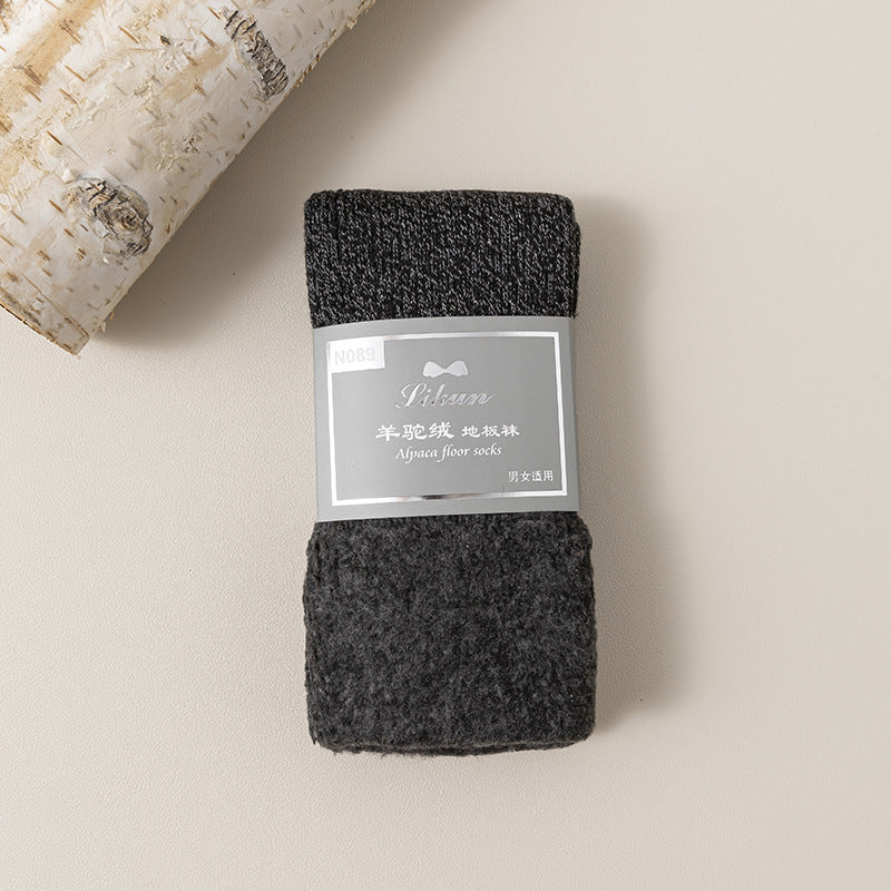 Mid-Calf Wool Blend Socks