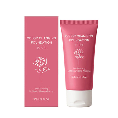 Temperature Adjusting Liquid Foundation - Natural Match & Radiant Finish