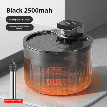 Wireless Sensor Cat Water Fountain