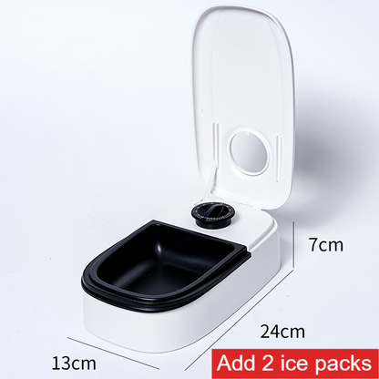 Smart Automatic Pet Feeder with Timed Feeding