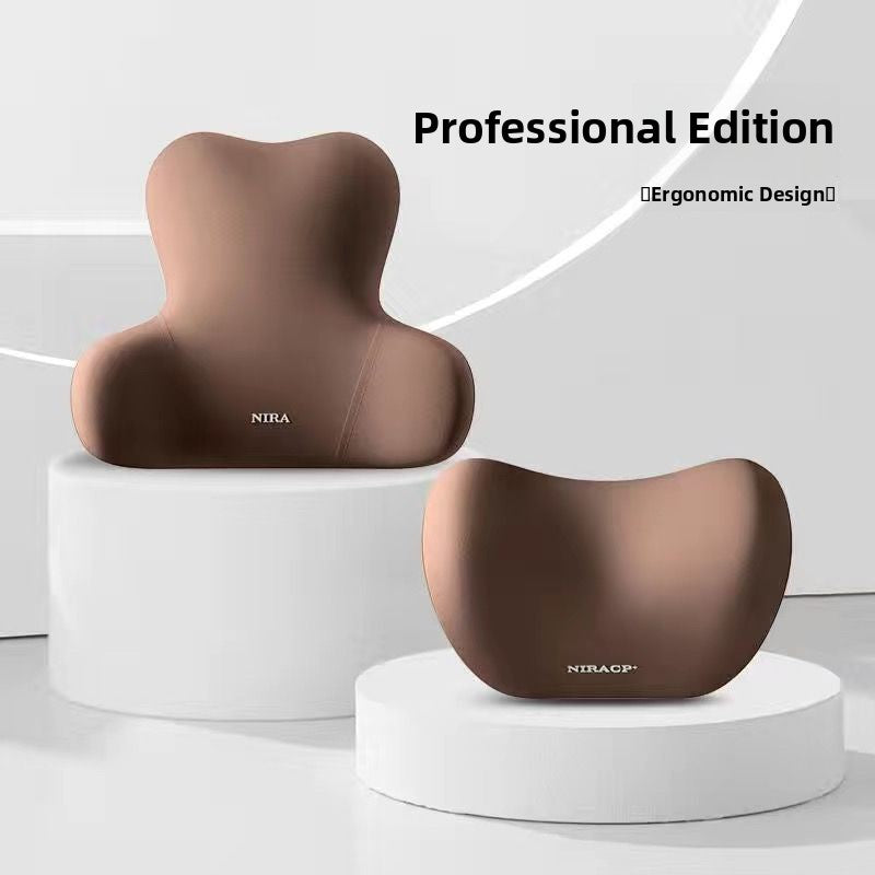 Ergonomic Car Lumbar Support Pillow