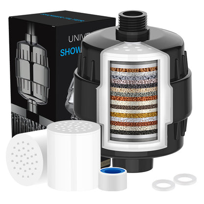 Multi-Level Shower Water Filter