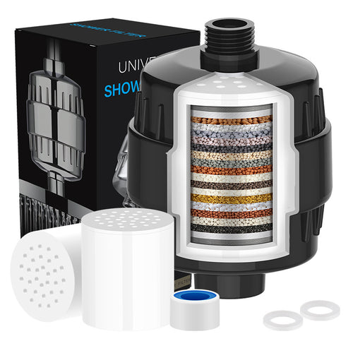 Multi-Level Shower Water Filter