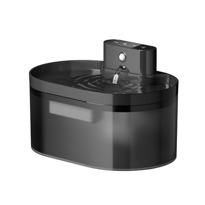 Wireless Stainless Steel Automatic Sensor Pet Water Fountain