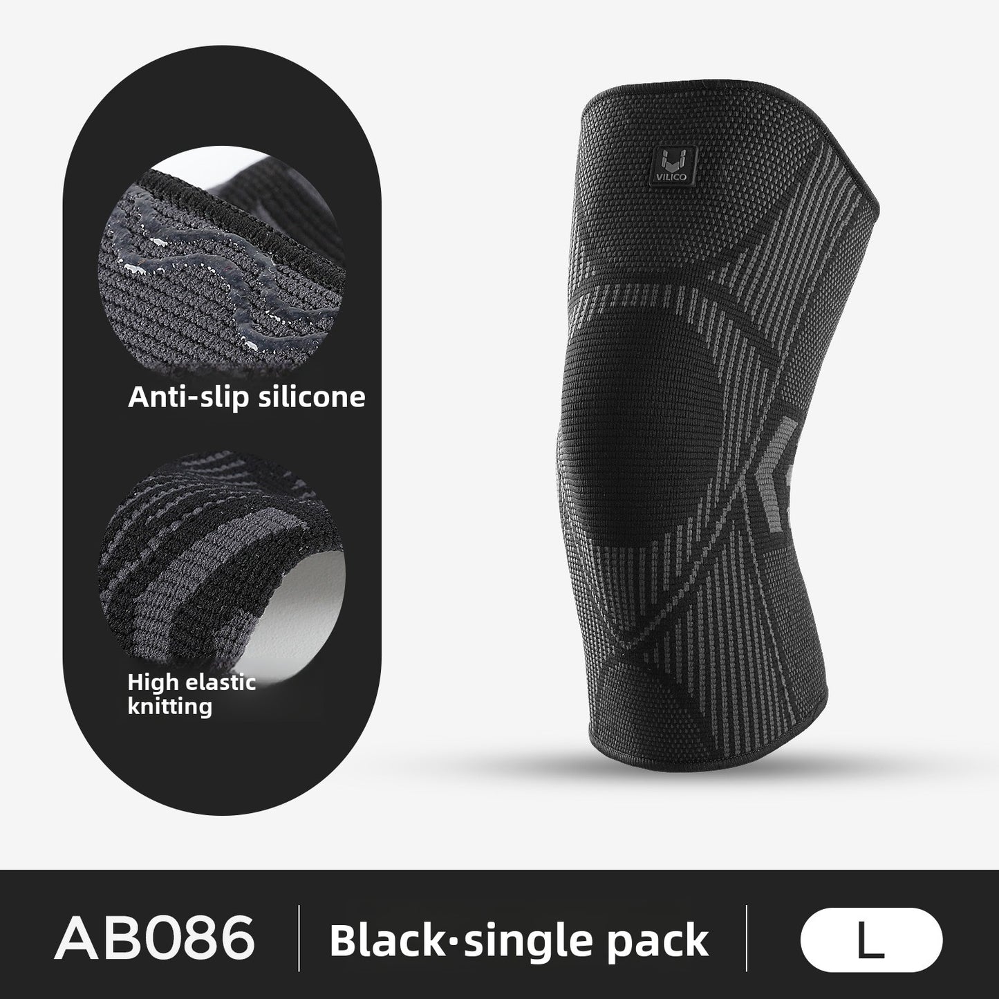 Elastic Sports Knee Support Pads