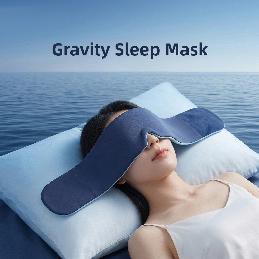 Double-Sided Glass Bead Micro-Gravity Deep Sleep Eye Mask