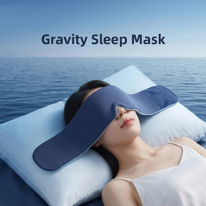 Double-Sided Glass Bead Micro-Gravity Deep Sleep Eye Mask