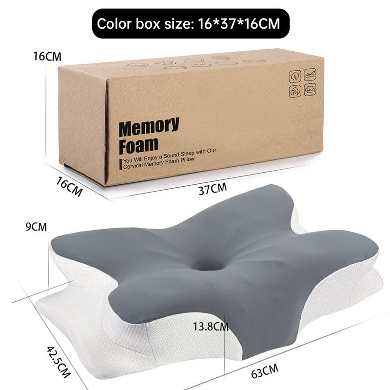 Butterfly Shape Memory Foam Neck Support Pillow