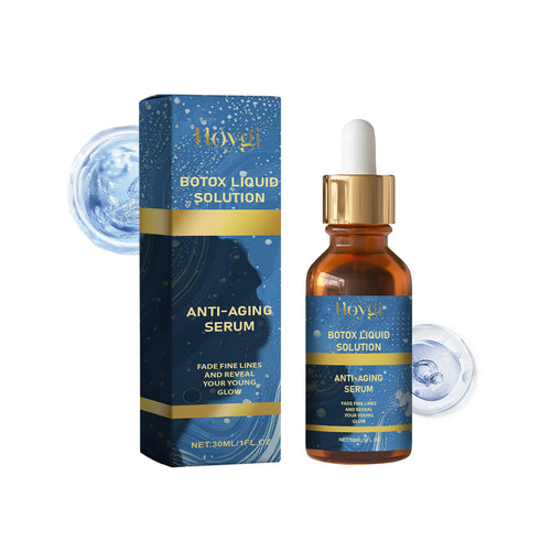 Hoygi Anti-Aging And Anti-Wrinkle Essence Lightens The Skin, Lifts It, Moisturizes, Hydrates, And Brightens The Skin
