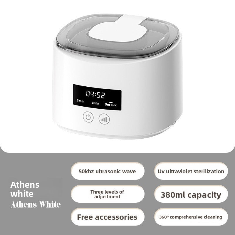 UV Ultrasonic Dental Appliance Cleaner | Portable Retainer Sanitizer