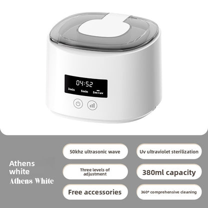 UV Ultrasonic Dental Appliance Cleaner | Portable Retainer Sanitizer