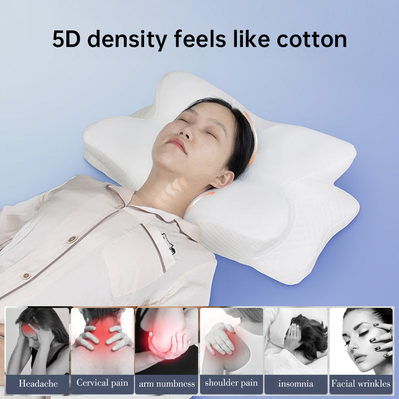 Butterfly Shape Memory Foam Neck Support Pillow
