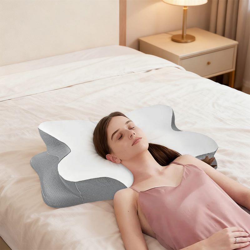 Butterfly Shape Memory Foam Neck Support Pillow