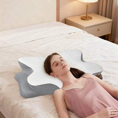 Butterfly Shape Memory Foam Neck Support Pillow