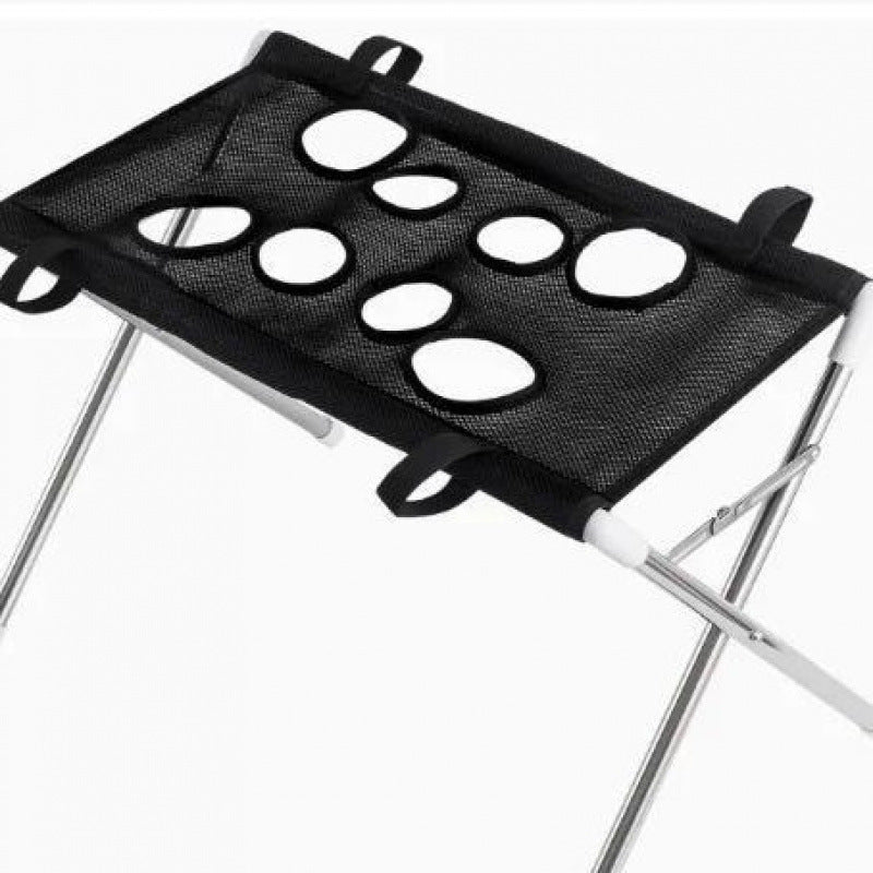 Foldable Pet Grooming and Bathing Stand