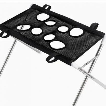 Foldable Pet Grooming and Bathing Stand