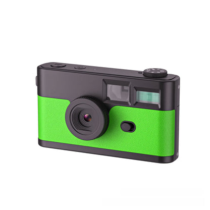 Retro non-screen digital camera