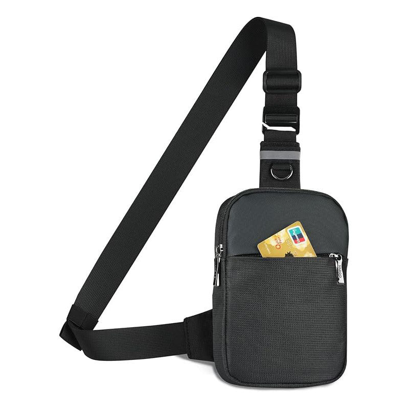Waterproof Tactical Chest Bag | Anti-Theft Crossbody Sling Pack