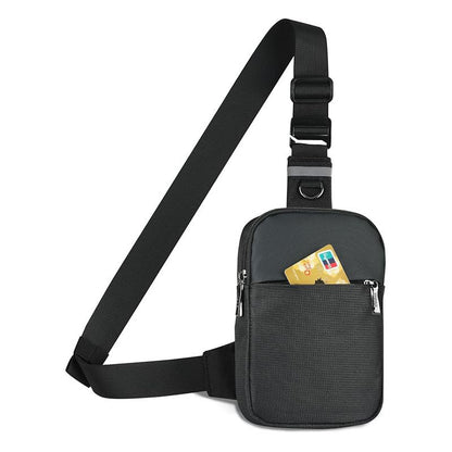Waterproof Tactical Chest Bag | Anti-Theft Crossbody Sling Pack