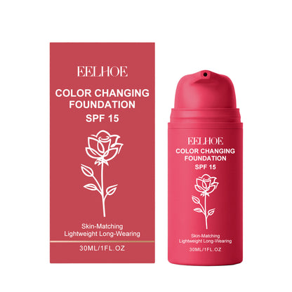 Temperature Adjusting Liquid Foundation - Natural Match & Radiant Finish