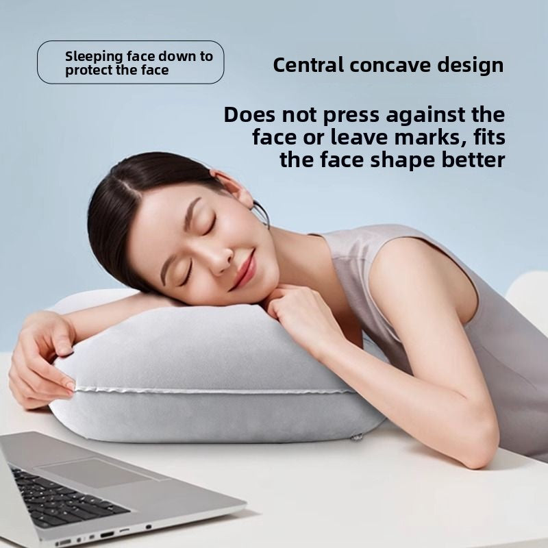 Portable Inflatable Pillow for Travel