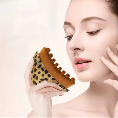 Cross-border Exclusive Makeup Brush Facial Brush Lymphatic Body Brush Large Size Care Brush Cleaning Brush