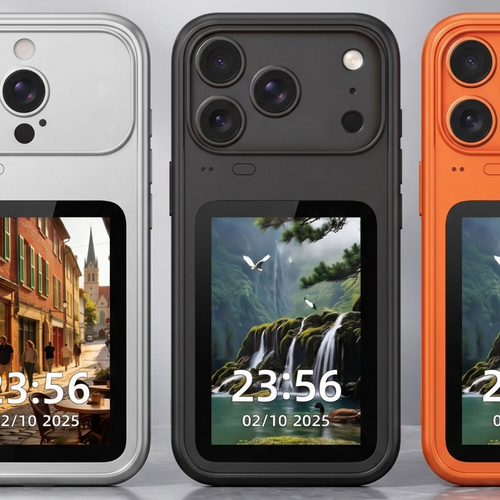 Smart display Bluetooth phone case