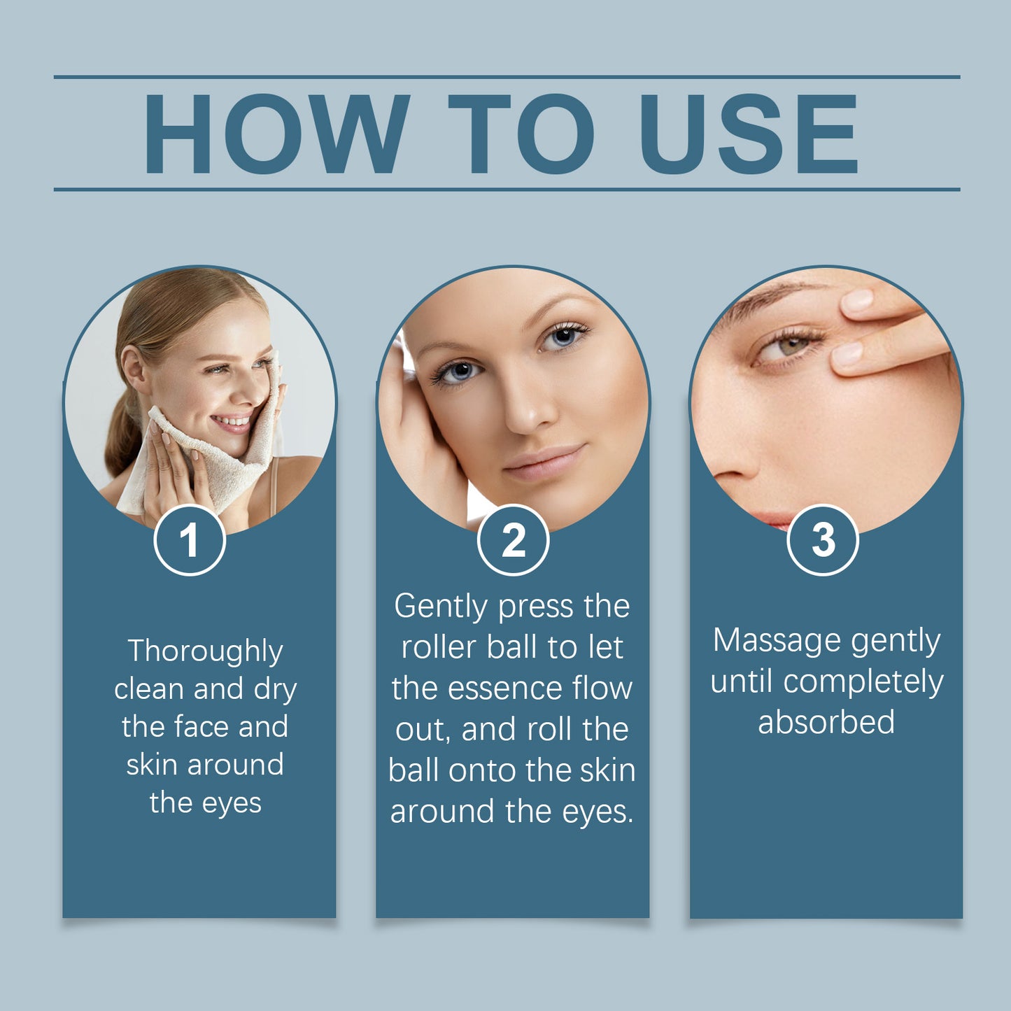 West Month  Moisturizing Eye Cream, Moisturizing Skin Lines And Gloss Skin Care Massage Eye Cream