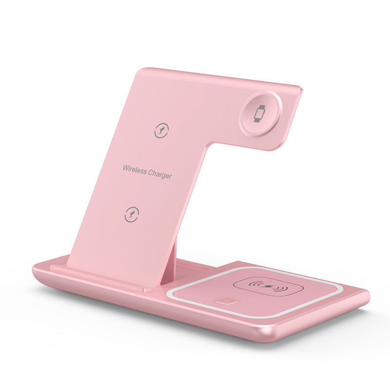 3-in-1 Foldable Wireless Charging Station