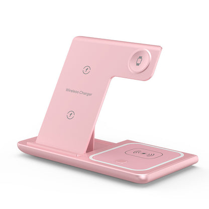 3-in-1 Foldable Wireless Charging Station