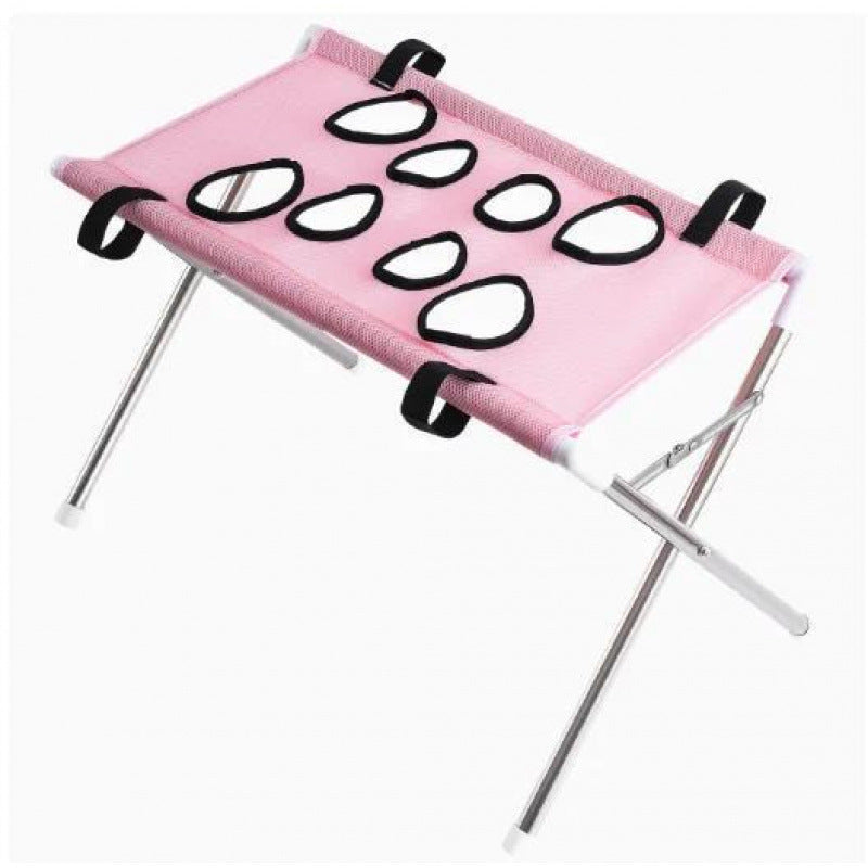 Foldable Pet Grooming and Bathing Stand