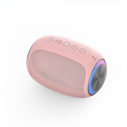 Portable Wireless Bluetooth 5.2 Speaker with Subwoofer & Heavy Bass