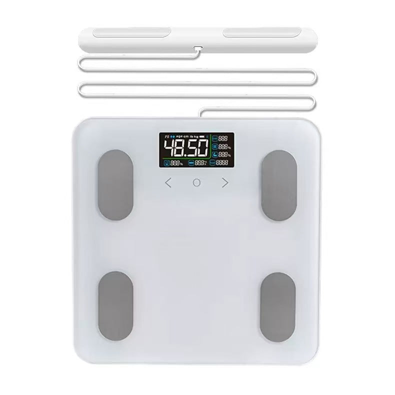 Electrode body fat scale